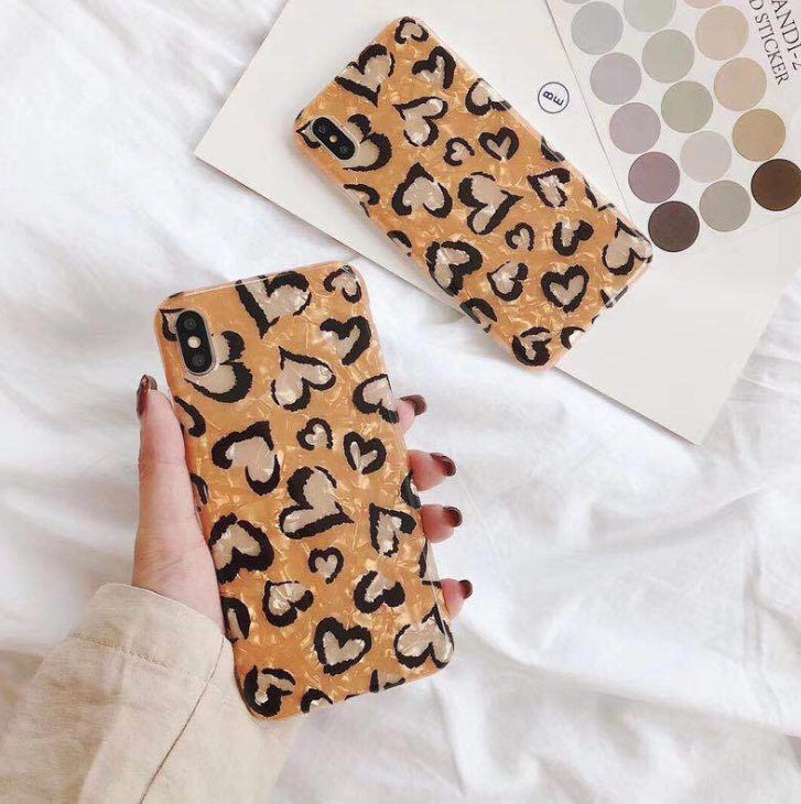 Compatible With Leopard Print Phone Case For Colorful Silicon Cover For TPU Cases Compatible With Leopard Print Phone Case For Colorful Silicon Cover For TPU Cases